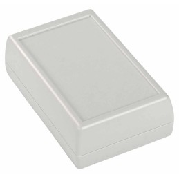 1 pcs - RS PRO Light Grey Polycarbonate Enclosure, IP54, 97 x 63 x 30mm