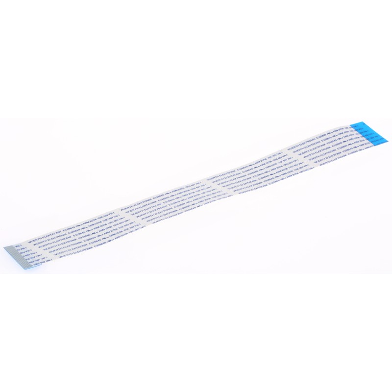 5 pcs - Wurth Elektronik 6877 Series FFC Ribbon Cable, 40-Way, 0.5mm Pitch, 200mm Length