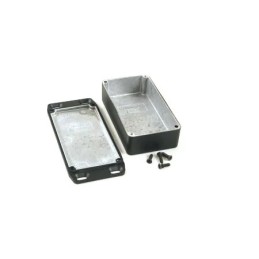 1 pcs - Hammond 1590 Series Die Cast Aluminium Alloy Enclosure, IP65, Flanged, 113 x 60 x 31mm