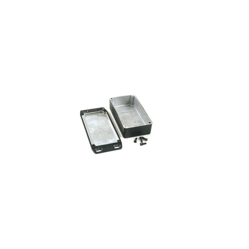 1 pcs - Hammond 1590 Series Die Cast Aluminium Alloy Enclosure, IP65, Flanged, 113 x 60 x 31mm