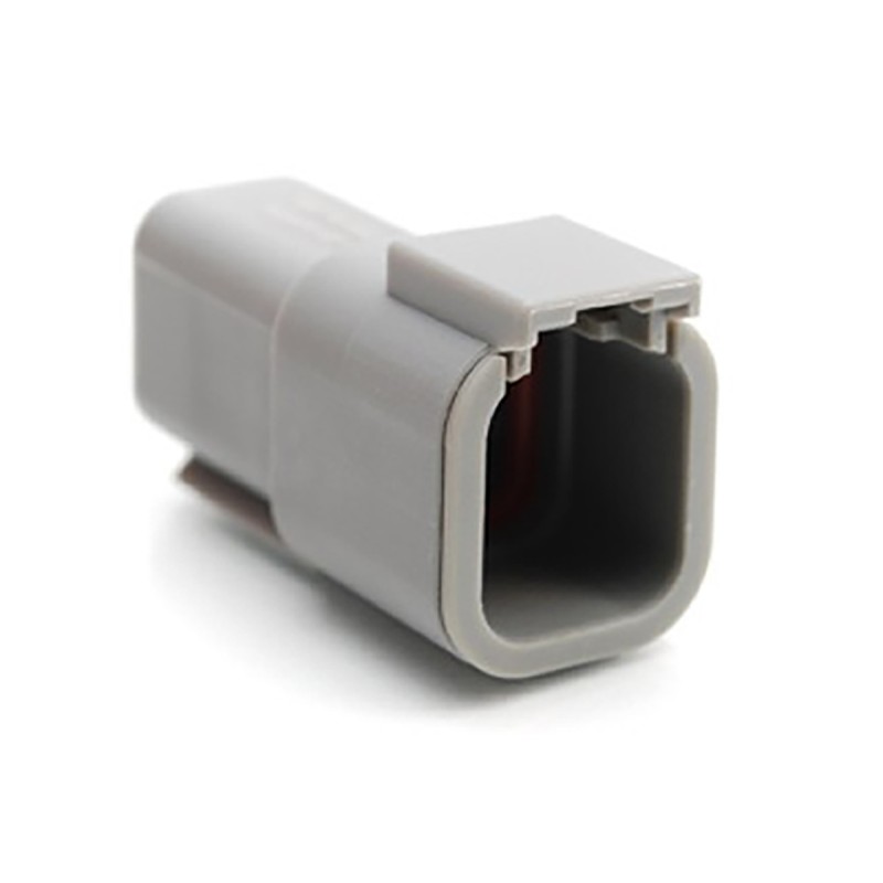 5 pcs - Amphenol Industrial, ATM Automotive Connector Socket 6 Way, Crimp Termination