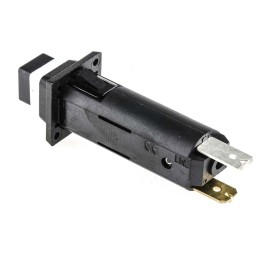 1 pcs - ETA Thermal Circuit Breaker - 1110 Single Pole 250V Voltage Rating Panel Mount, 5A Current Rating