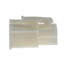 5 pcs - TE Connectivity, Mini-Universal MATE-N-LOK Male Connector Housing, 4.2mm Pitch, 6 Way, 2 Row