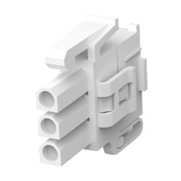 5 pcs - TE Connectivity, Mini-Universal MATE-N-LOK II Male Connector Housing, 4.14mm Pitch, 3 Way, 1 Row