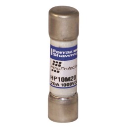 1 pcs - Mersen 8A Glass Melamine Cartridge Fuse, 10 x 38mm