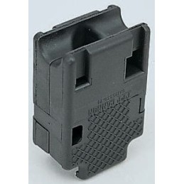 5 pcs - ITT Cannon Thermoplastic D Sub Backshell, 9 Way