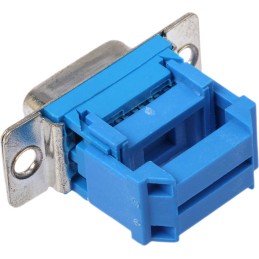 5 pcs - RS PRO 9 Way Cable Mount D-sub Connector Socket, 1.27mm Pitch