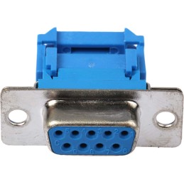 5 pcs - RS PRO 9 Way Cable Mount D-sub Connector Socket, 1.27mm Pitch