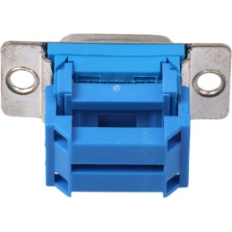 5 pcs - RS PRO 9 Way Cable Mount D-sub Connector Socket, 1.27mm Pitch