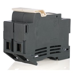 1 pcs - Schneider Electric 32A Rail Mount Fuse Holder for 10 x 38mm Fuse, 1+N, 690V ac/dc