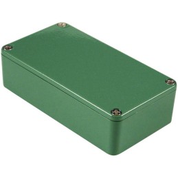 1 pcs - Hammond 1590 Series Die Cast Aluminium Alloy Enclosure, IP54, 119 x 94 x 34mm