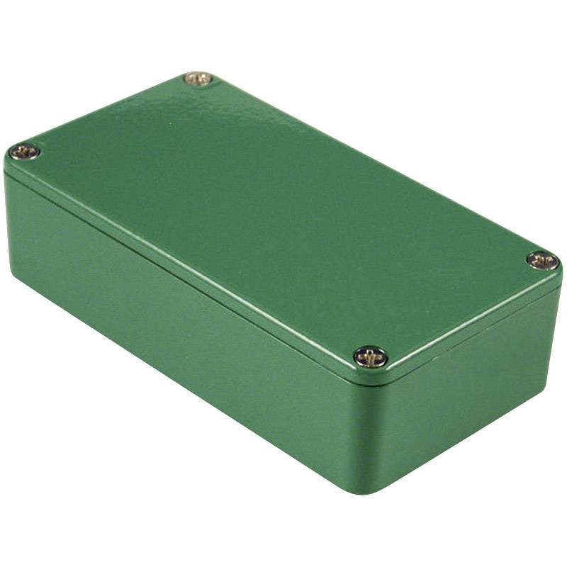 1 pcs - Hammond 1590 Series Die Cast Aluminium Alloy Enclosure, IP54, 119 x 94 x 34mm