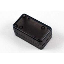 1 pcs - Hammond 1551 Series Smoked Translucent ABS Enclosure, IP54, Flanged, Smoked Translucent Lid, 35 x 20 x 15.5mm