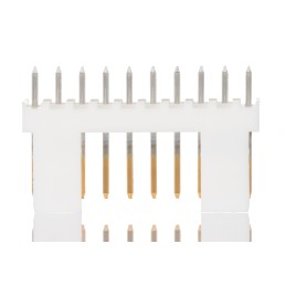 5 pcs - Molex KK 254 Series Straight Through Hole Pin Header, 10 Contact(s), 2.54mm Pitch, 1 Row(s), Unshrouded