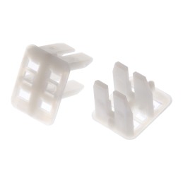 5 pcs - TE Connectivity, EconoSeal J Mark II 4 Way TPA Lock for use with Automotive Connectors