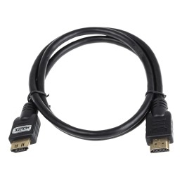 1 pcs - RS PRO Male HDMI to Male HDMI Cable, 1m
