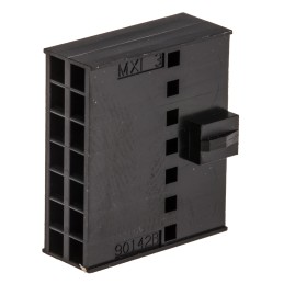 5 pcs - Molex, C-Grid III Female Connector Housing, 2.54mm Pitch, 14 Way, 2 Row