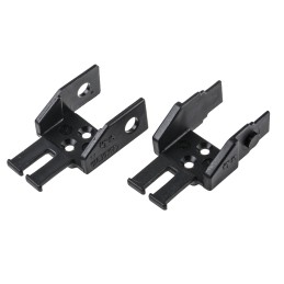 1 Bag of 2 - Igus Polymer Cable Trunking Accessory, 27mm, 6, 7, e-chain