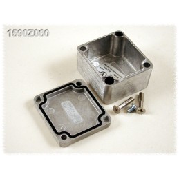 1 pcs - Hammond 1590 Series Die Cast Aluminium Enclosure, IP65, 31 x 46 x 51mm