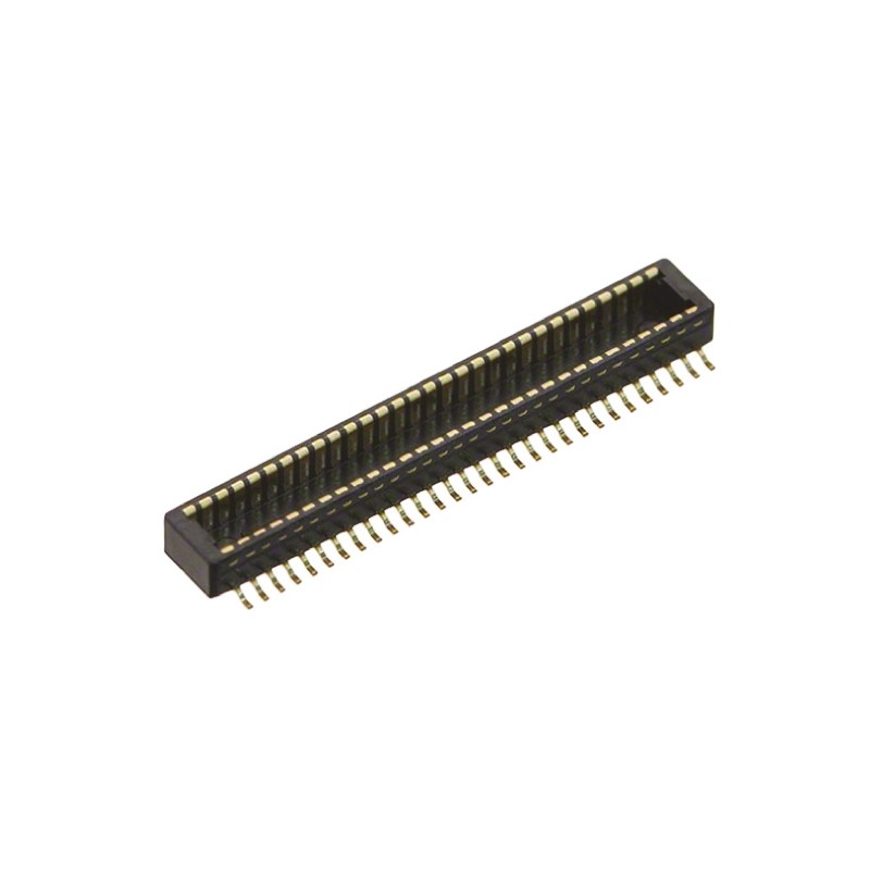 5 pcs - Hirose DF40 Series Straight Surface Mount PCB Header, 60 Contact(s), 0.4mm Pitch, 2 Row(s), Shrouded