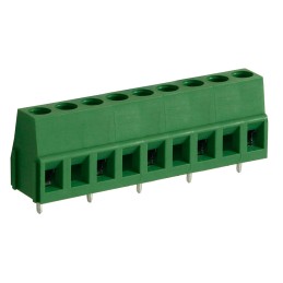5 pcs - RS PRO PCB Terminal Block, 5-Contact, 10mm Pitch, Through Hole Mount, 1-Row, Screw Termination