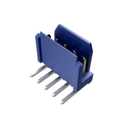 5 pcs - Amphenol Communications Solutions Dubox Series Straight Through Hole PCB Header, 10 Contact(s), 2.54mm Pitch, 2 Row(s),