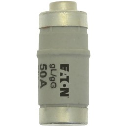 1 pcs - Eaton 50A D02 Bottle Fuse, E18 Thread Size, gG, 400V ac