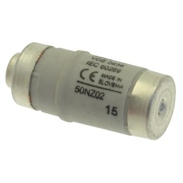 1 pcs - Eaton 50A D02 Bottle Fuse, E18 Thread Size, gG, 400V ac