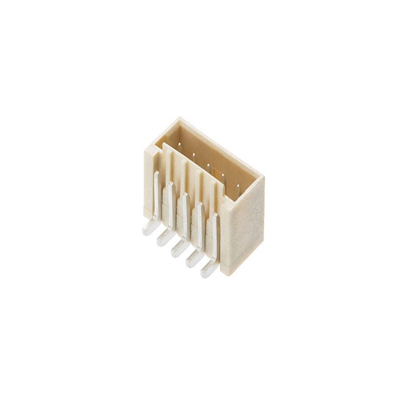 5 pcs - Molex 87437 Series PCB Header, 3 Contact(s), 1.5mm Pitch, 1 Row(s)