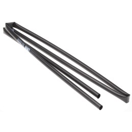 1 pcs - 3M Heat Shrink Tubing, Black 6mm Sleeve Dia. x 1m Length 3:1 Ratio, GTI-3000 Series
