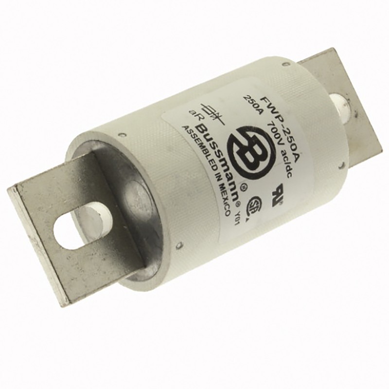1 pcs - Eaton 250A Bolted Tag Fuse, 700V ac/dc, 108.71mm