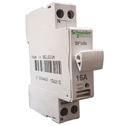 1 pcs - Schneider Electric 32A Rail Mount Fuse Holder