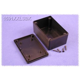 1 pcs - Hammond 1591 Series ABS Enclosure, IP54, 86 x 56 x 36mm