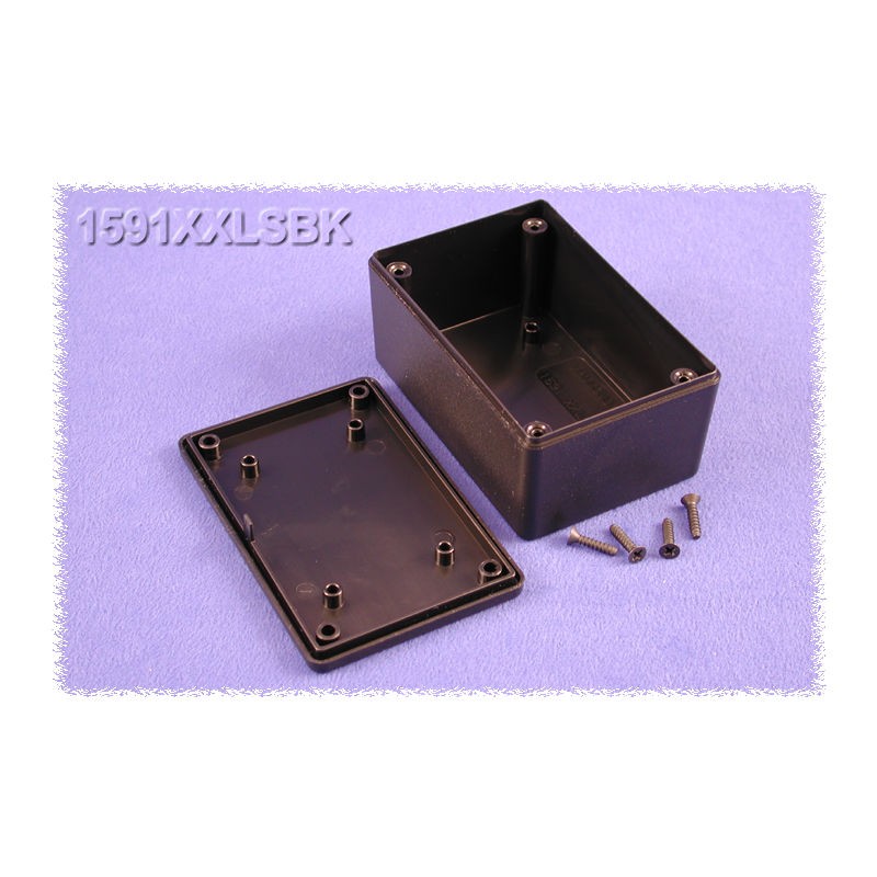 1 pcs - Hammond 1591 Series ABS Enclosure, IP54, 86 x 56 x 36mm