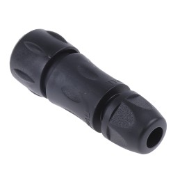 1 pcs - Souriau Circular Connector, 4 Contacts, Cable Mount, Socket, Male, IP68, IP69K, UTS Series