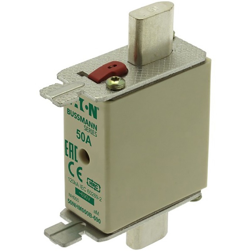 1 pcs - Eaton 20A NH Fuse, NH000, 690V ac