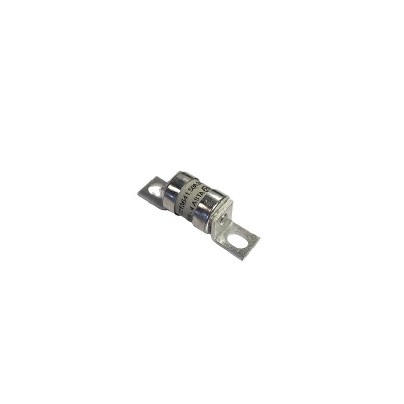 1 pcs - RS PRO 50A Bolted Tag Fuse, 120 V dc, 240 V ac, 41.8mm