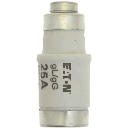 1 pcs - Eaton 25A Bolted Tag Fuse, D02, 400V ac