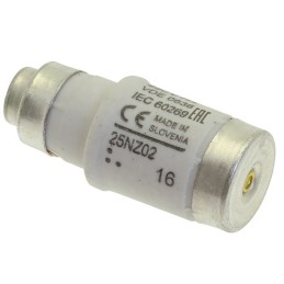 1 pcs - Eaton 25A Bolted Tag Fuse, D02, 400V ac