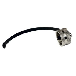 50 pcs - Amphenol Industrial M16 Circular Connector Adapter, Threaded