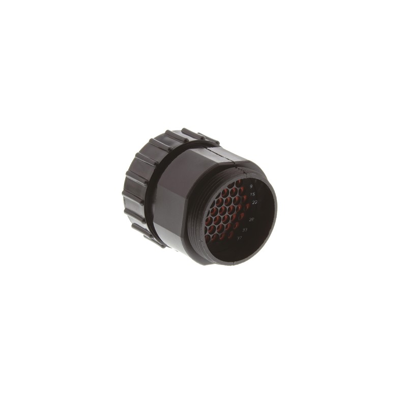 5 pcs - TE Connectivity Circular Connector, 37 Contacts, Cable Mount, Plug, Female, CPC Series 1 Series