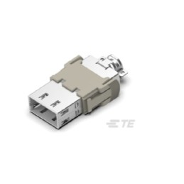 10 pcs - TE Connectivity Heavy Duty Power Connector, 2.2A, Male, HDC HMN Series, 32 Contacts