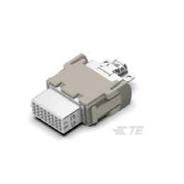 10 pcs - TE Connectivity Heavy Duty Power Connector, 2.2A, Female, HDC HMN Series, 32 Contacts