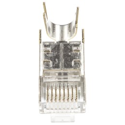 5 pcs - Hirose TM21P Series Male RJ45 Connector, Cable Mount, Cat5e, STP Shield