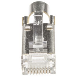 5 pcs - Hirose TM21P Series Male RJ45 Connector, Cable Mount, Cat5e, STP Shield