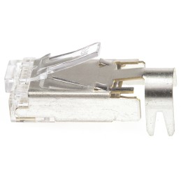 5 pcs - Hirose TM21P Series Male RJ45 Connector, Cable Mount, Cat5e, STP Shield