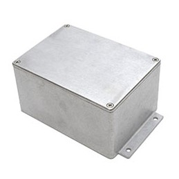 1 pcs - Deltron Enclosure, IP54, Flanged, 142 x 103 x 76mm