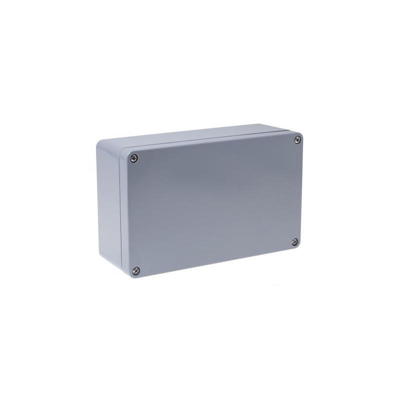 1 pcs - Rittal GA Series Grey Die Cast Aluminium Enclosure, IP66, Grey Lid, 180 x 330 x 230mm