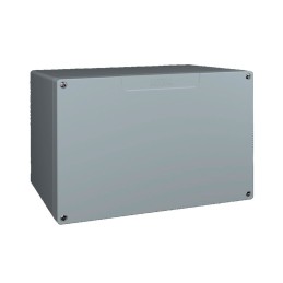 1 pcs - Rittal GA Series Grey Die Cast Aluminium Enclosure, IP66, Grey Lid, 180 x 330 x 230mm