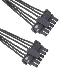 2 pcs - Molex 6 Way Female Micro-Fit TPA to 6 Way Female Micro-Fit TPA Wire to Board Cable, 150mm